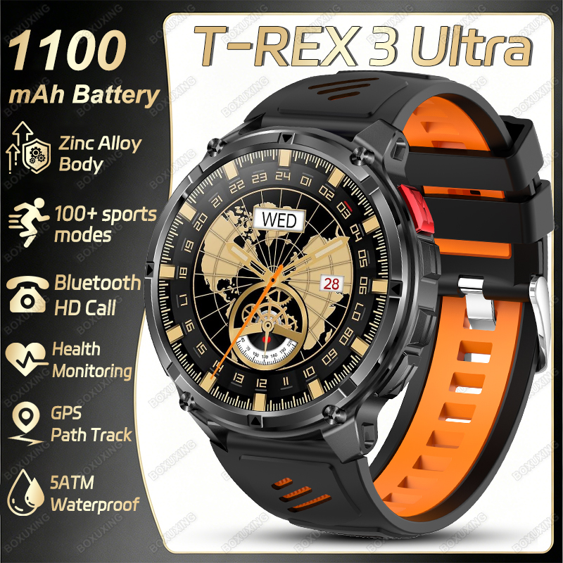 New T-Rex3 Ultra 1100mAh Batte - Definition Of Outdoor Sport recension och pris