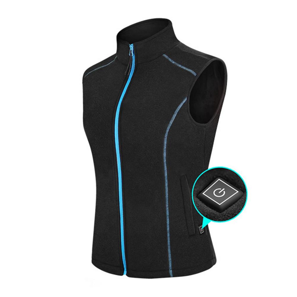 Women Heated Vest Winter Elect - Outdoor Sport Winter Jacket recension och pris