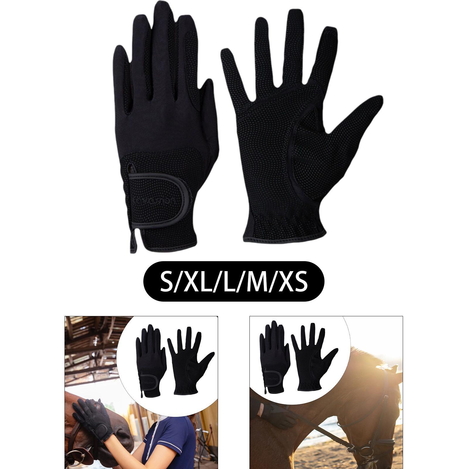 Horse Riding Gloves Portable M - Horse Riding Glove recension och pris
