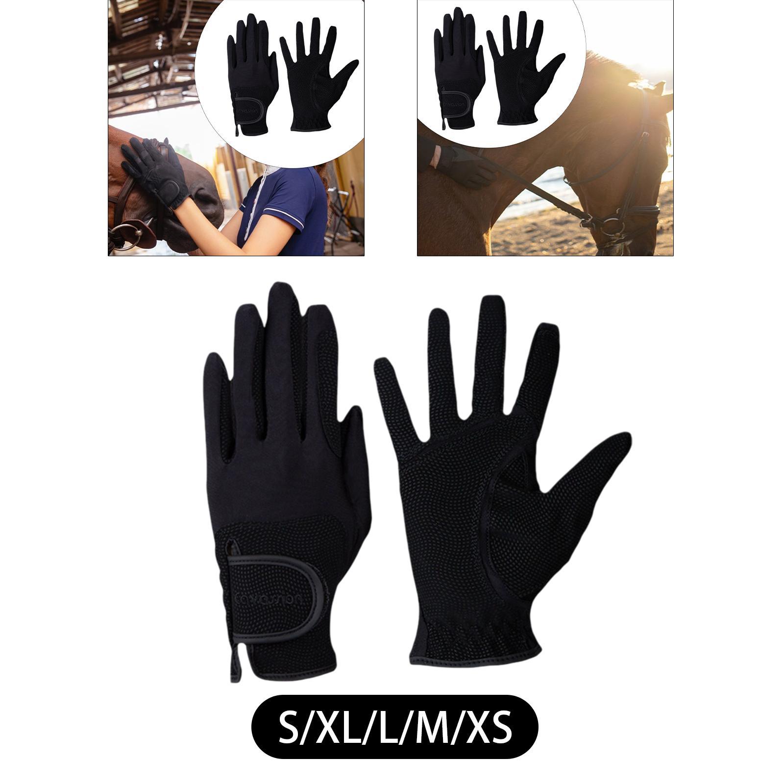 Horse Riding Gloves Portable M - Horse Riding Glove recension och pris