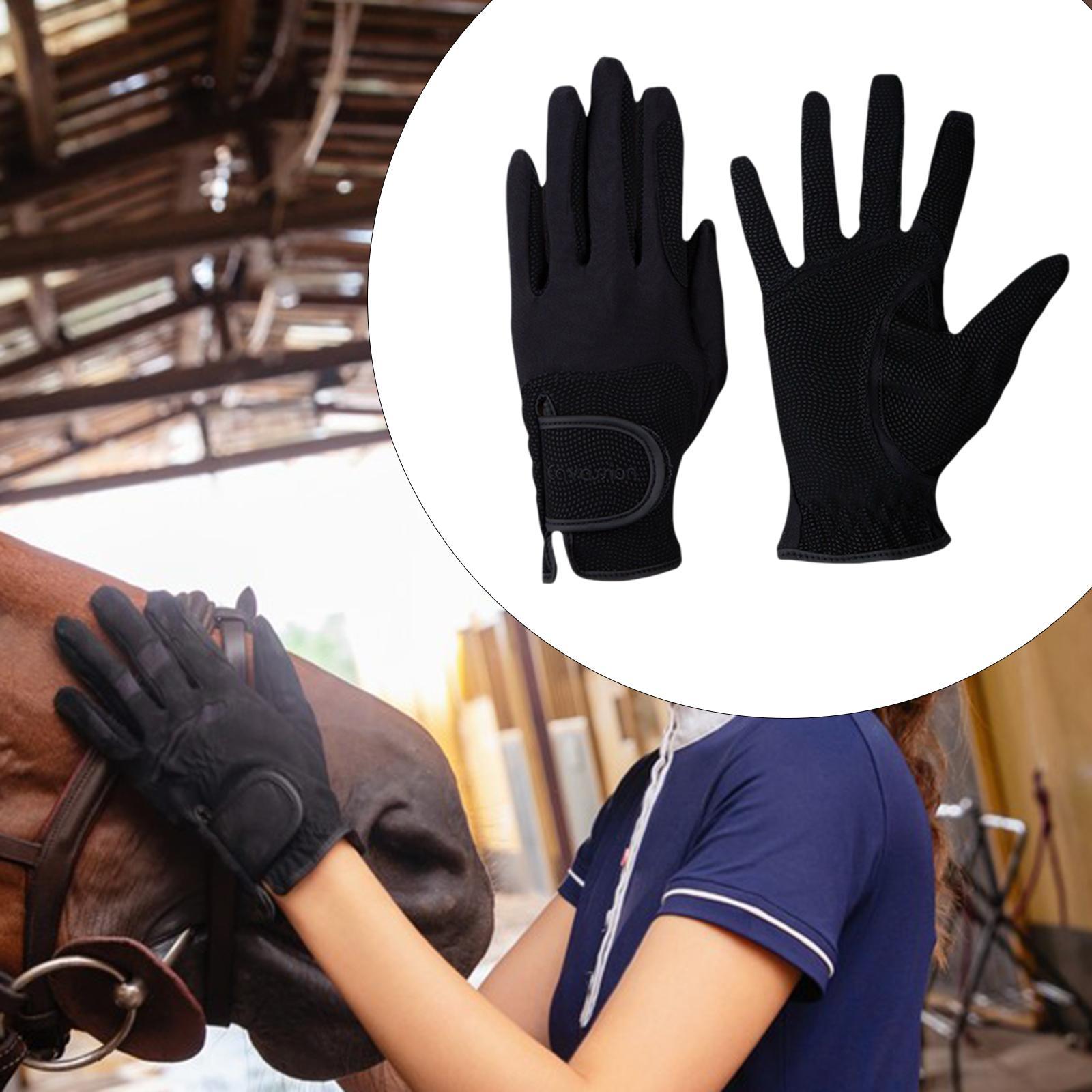 Horse Riding Gloves Portable M - Horse Riding Glove recension och pris