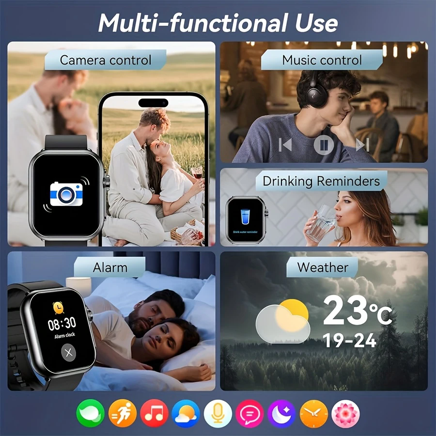 2026 New For iOS Watch Series  - Definition Of Outdoor Sport recension och pris