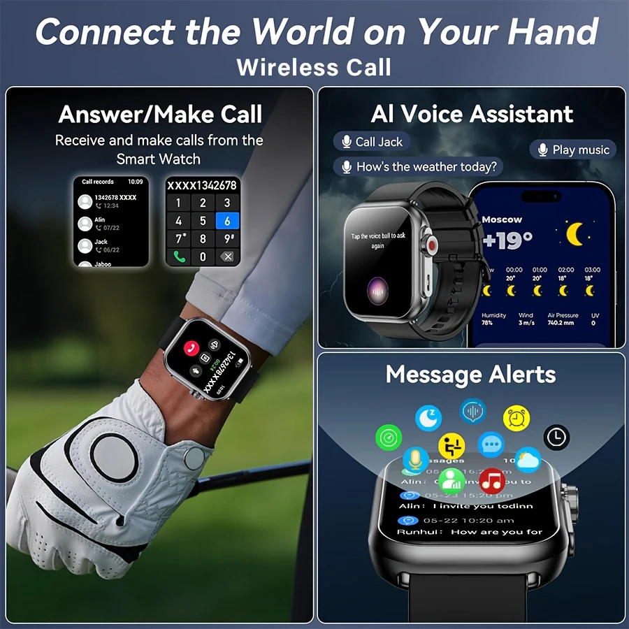 2026 New For iOS Watch Series  - Definition Of Outdoor Sport recension och pris