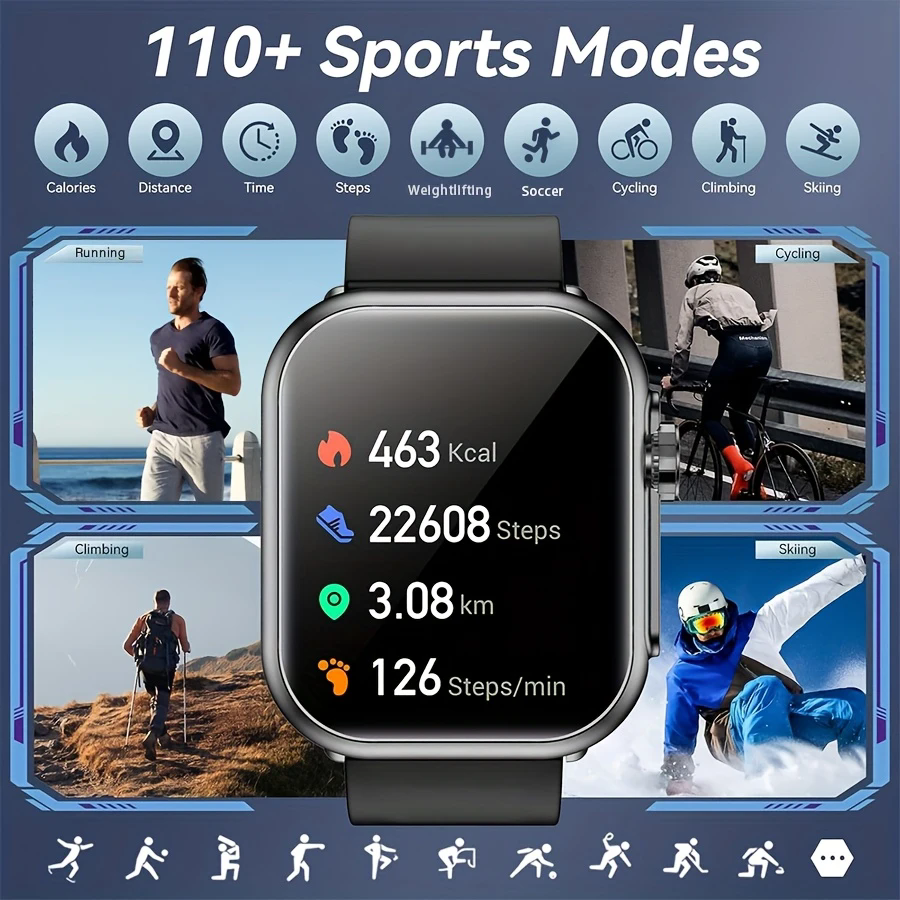 2026 New For iOS Watch Series  - Definition Of Outdoor Sport recension och pris